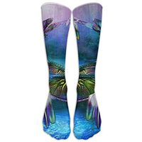 Dragonfly Dream Dreamcatcher Women & Men Knee High Socks Baseball Athletic Tube Long Stockings
