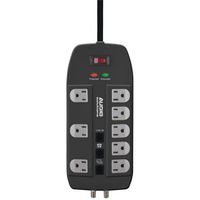 AUDIO SOLUTIONS AS-P-500 8-Outlet Power Solution 500 Computers, Electronics, Office Supplies, Computing