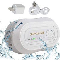 CPAP Cleaner and Sanitizer Includes Sanitizing Bag Suits Compatible Heated Hose Adapter Air Mini Adapter Rechargeable Tube Cleaner