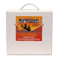 North Woods Dumpster Breath - Super Strength Odor Counteractant & Adsorbent (Pack of 3)