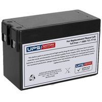 12V 2.8Ah Sealed Lead Acid Replacement Battery with F1 Terminals