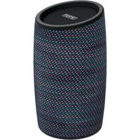 i Home Acoustical Knit Rechargeable Water Resistant Speaker Bluetooth iBT77V2LX Blue/Black