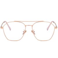 Hipster Anti Blue Light Blocking Glasses Metal Vintage Polygon Full Frame Glasses for Women/Men SJ5038