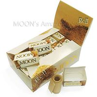 Moon Unbleached Tobacco Rolling Rolls Papers 24 Rolls Totally 500cm×44cm Each roll
