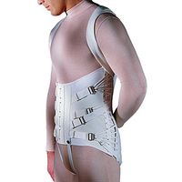 Men's Cinch-It Side-Lace Dorsolumbar Back Support Corset 5611 (42)