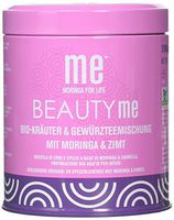 ME Moringa Beauty Me Organic Herb and Spice Loose Leaf Tea with Moringa & Cinnamon, USDA Organic Certified, Non-GMO Verified, 200 Gram