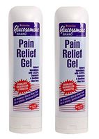 Concept Laboratories Glucosamine Pain Relief Gel Value Pack - 2 Bottles Net Wt. 9 oz each