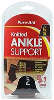 PURE-AID Knitted Ankle Support (LG/XL)