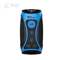 HIFI WALKER Swimming MP3 Player Underwater Waterproof IPX8 for Swimming Surfing Water Sports with FM Radio