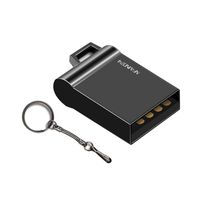 FAgdsyigao 4/8/16/32/64GB Fast Speed Metal U Disk, Mini USB 3.0 Flash Drive Memory Stick for PC Computer Black 8GB