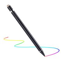Stylus Pen for Touch Screens, Molichang Active Pen Digital Pencil Fine Point Compatible with iPhone iPad and Other Tablets (Black)
