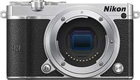 Nikon 1 J5 Mirrorless Digital Camera (Silver Body Only) (International Model) No Warranty