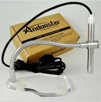 Zeta® 2MP USB Digital Microscope Endoscope Magnifier Dental Oral ENT Camera Vedio Otoscope A1-200W-D