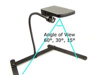 Quaray PrezenCam: Multipurpose VGA Camera for Document Camera, Digital Microscope and Displaying Phone on Projector
