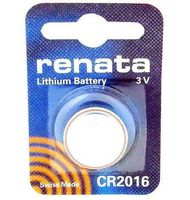 Renata 10 X 2016 Swiss Made Lithium Coin Cell Battery