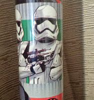 Disney Holiday Gift Wrap ~ Star Wars~~The Force Awakens ~ 70 Sq. Ft.