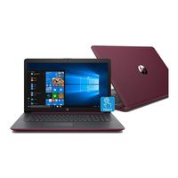 HP 17-BY0018C Intel i5-8250U 8GB 1TB HDD 16GB Intel Optane 17.3 HD+ Touch WLED Laptop Microsoft Office 365 1-Yr (Renewed)