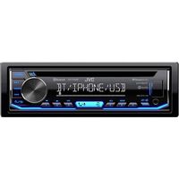 JVC KD-T700BT CD Receiver Featuring Bluetooth/USB/Pandora/iHeartRadio/Spotify/FLAC / 13-Band EQ