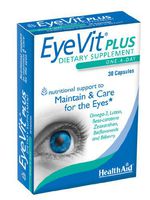 EyeVit Plus, Maintenance and Care for Eyes, 30 Capsules