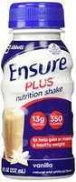Ensure Plus Nutrition Shake, 30 Count