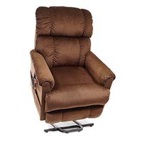 Golden Technologies - Space Saver - Lift Chair - Small - 17"W x 22"D Seat - Hazelnut