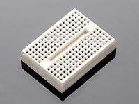 ADAFRUIT INDUSTRIES 65 TINY BREADBOARD, PROTOTYPE ELECTRONICS PROJECTS (1 piece)