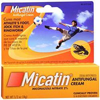 Micatin Anti Fungal Cream for Athletes Foot - 14 Gm