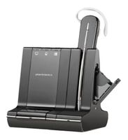 Plantronics Savi W745 Wireless Office Headset System With Spare Battery (Renewed)