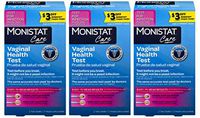 Monistat Care Vaginal Health Test | pH Test | 2 Swabs | 3 Pack