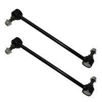 Both (2) Brand New Front Stabilizer Sway Bar End Link - Driver and Passenger Side for Chrysler Pacifica, Town & Country, Voyager, Dodge Caravan, Grand Caravan, Plymouth Grand Voyager, Voyager