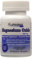 Magnesium Oxide 400mg 120 Tablets 3 Pack