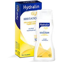 Hydralin - GYN for irritations - Vaginal Hygiene - 200ml - Give Relief - Calm The Irritation - Protects The Skin and The Mucus - Hygiene Intimate wash - for Woman - Quality Product - France