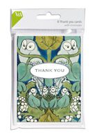 The Owl Thank You Notecard Pack