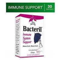 Terry Naturally Bacteril - 30 Softgels - Immune System Support Supplement, Promotes Healthy Bacterial Balance, Intestinal Health - Non-GMO, Gluten-Free - 30 Servings