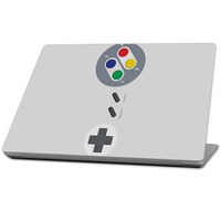 Mightyskins Skin Compatible With Microsoft Surface Laptop (2017) 13.3" - Retro Gamer 1 | Protective, Durable, And Unique Vinyl Decal Wrap Cover | Easy To Apply, Remove, And Change Styles | Made In The Usa