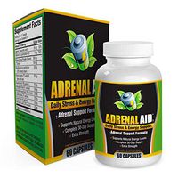 All-in-1 Adrenal Support Supplement - Natural Adrenal Fatigue Health Complex - Adrenal Supplements - 60 Capsules