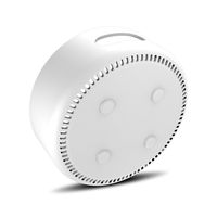 AWINNER Silicone Case for Amazon Echo Dot 2nd (White)