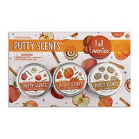 MindWare Putty Scents Set of 3: Putty with Autumn scents