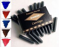 Diamine Refills Sovereign Mixed Assorted Set 20 Per Package Fountain Pen Cartridge - DM-5004
