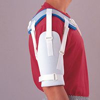 AliMed Hemi Shoulder Sling Left, Size: XSmall, Bicep Circ.: 9-10? (22.9 - 26.7cm) - Model 61520102 by AliMed