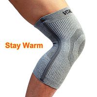 Vital Salveo-Compression Recovery Knee Sleeve/Brace ST3-Stay Warm, Pain Relief, Protects Joint - Ideal for Sports and Daily Wear (S)
