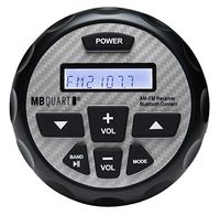 MB Quart GMR-2.5 Waterproof AM/FM Powered Bluetooth Controller with Apple Control