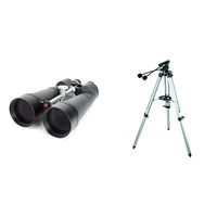 Celestron SkyMaster 25X100 ASTRO Binoculars with deluxe carrying case &  Heavy-Duty Altazimuth Tripod
