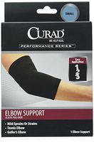 Curad Elastic Pull-Over Elbow Support, Small