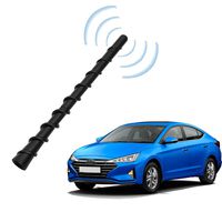 ASOOLL 7 inches Car Radio Antenna Flexible Rubber Aerial Mast for Hyundai Elantra Accent Tucson ix35 1996-2013