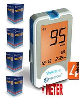 Clever Chek Auto-code Voice Blood Glucose Meter Combo (Meter Plus 200 Strips