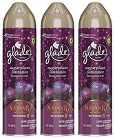 Glade Air Freshener Spray - Holiday Collection 2018 - Sugarplum Fantasies - Net Wt. 8 OZ (227 g) Per Can - Pack of 3 Cans
