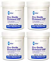 Zinc Oxide Ointment by GLOBE - 1 Lb 4 Pack