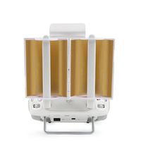 iMusk Antenna Signal Range Booster Parabolic Foldable for DJI Phantom 4 / Phantom 3 Professional / Advanced Inspire 1 / 2 controller Transmitter Signal for extension (Copper)