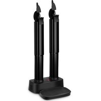 Boot Dryer Electric 2 Shoe Dryer with Heat Blower for Quick Drying, Portable Boot Warmer W/Adjustable Angle Detachable Tubes, Space Saving, Ultra Silent Boot Shoe Dryer for Shoes Boots Socks